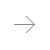 right arrow