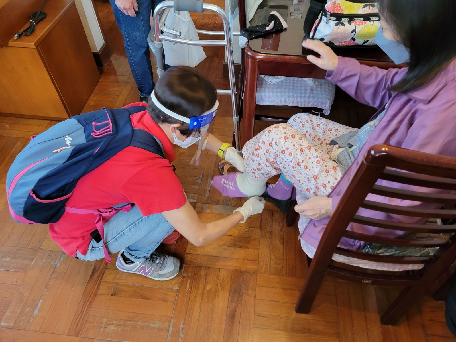 "Volunteer Sharing - Integrated Support Programme for Discharged Elderly" - "Gentle Breeze" Publication